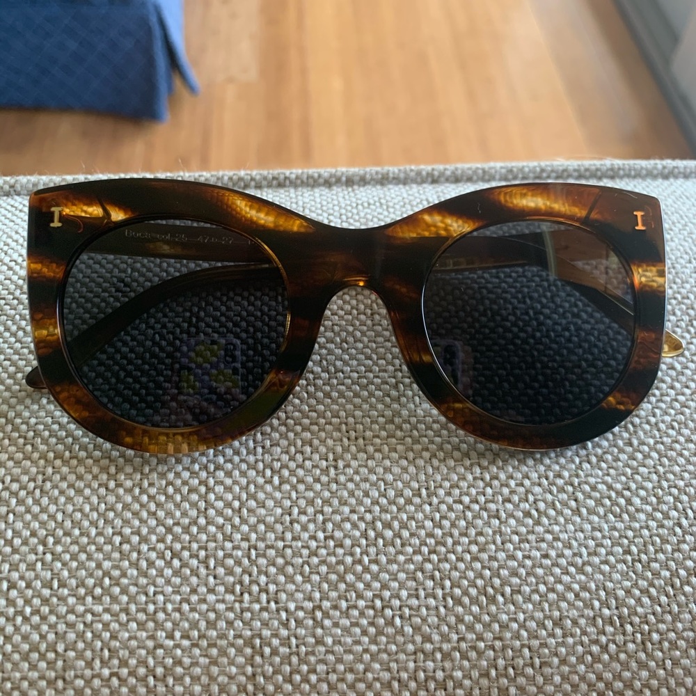 Illesteva Boca Tortoise Sunglasses
